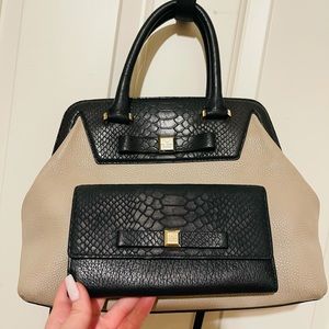 Kate Spade Crocodile & Sandstone Purse & Wallet